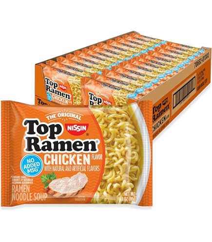 Amazon.com : MAMA Instant Ramen Noodle, Tom Yum Shrimp Flavor Pack